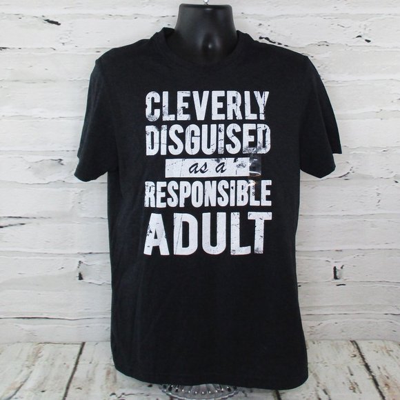 Noize Cleverly Disguised Graphic Print T-Shirt - Picture 1 of 6